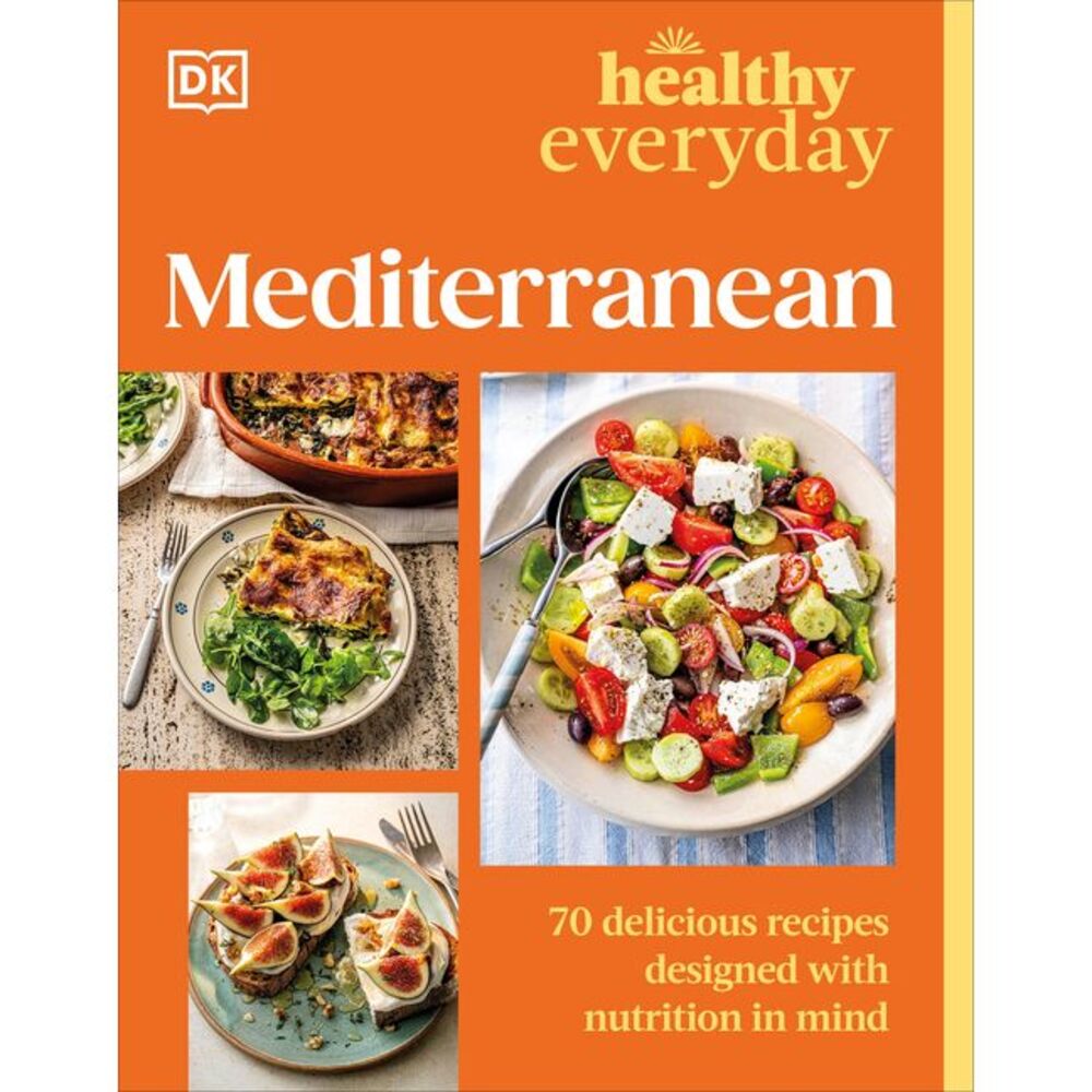 Healthy Everyday Mediterranean -- DK